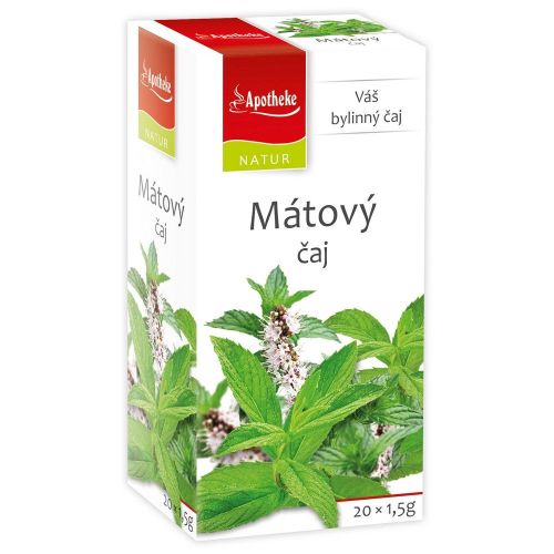 Apotheke čaj Mátový 20x1,5g