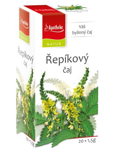 Apotheke čaj Řepíkový 20x1,5g