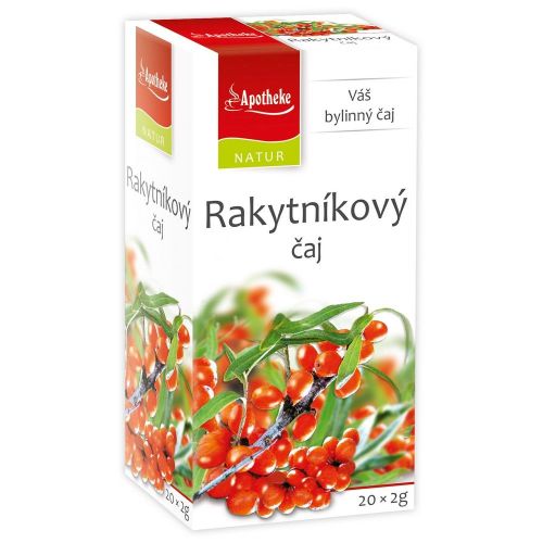 Apotheke čaj Rakytníkový 20x2g