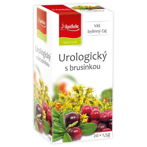 Apotheke čaj Urologický s brusinkou 20x1,5g