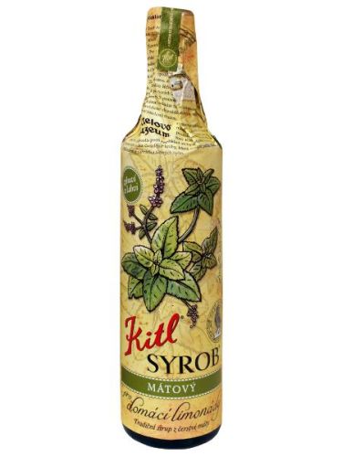 Kitl syrob Mátový 500ml