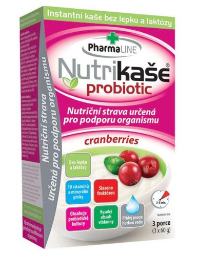 Zajíc nutrikaše Cranberries 180g