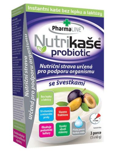 Zajíc nutrikaše Švestka 180g