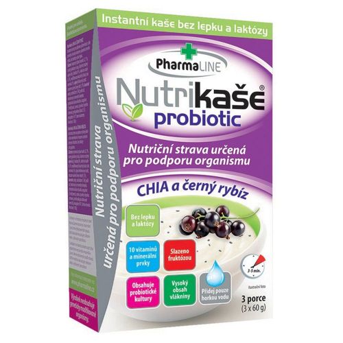 Zajíc nutrikaše Chia-černý rybíz 180g