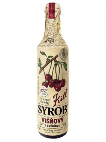 Kitl syrob Višňový s dužninou 500ml