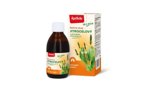 Apotheke sirup Jitrocelový s přír.vit.C  250g