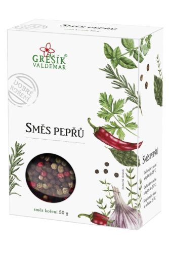 Grešík koření Směs pepřů 50g