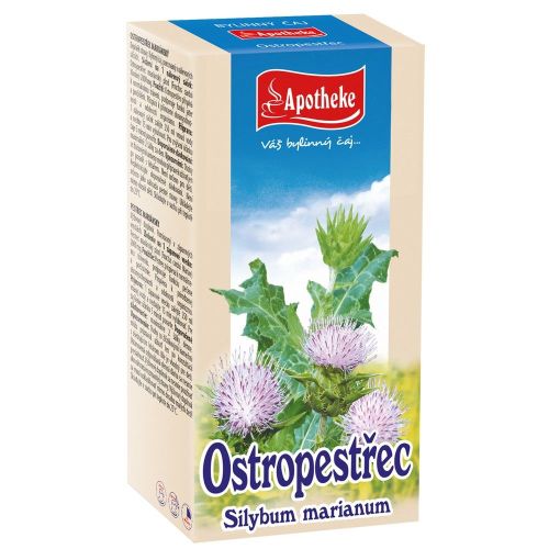 Apotheke čaj Ostropestřec 20x2g