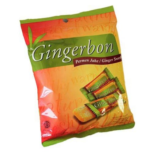 Bontea bonbony Zázvorové  125g
