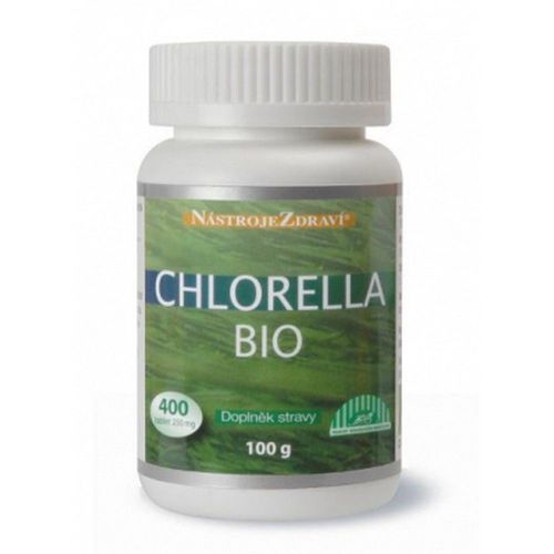 Nástroje zdraví Chlorela BIO 250mg 400tbl