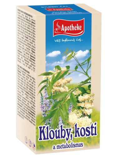 Apotheke čaj Klouby a kosti 20x1,5g