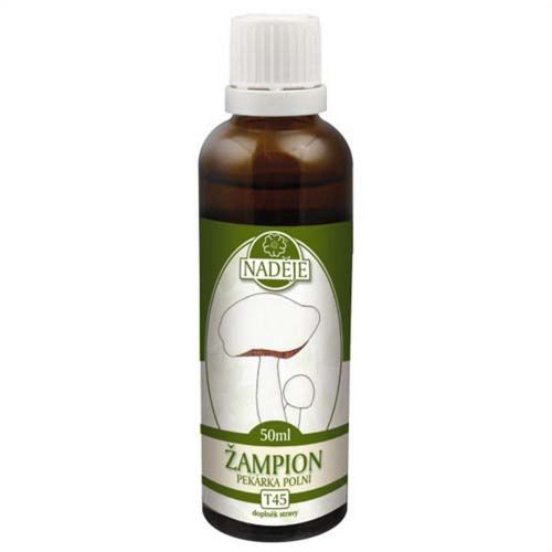 Naděje Žampion z houby 50ml 40%
