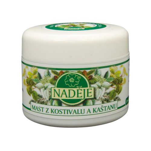 Naděje mast z Kostivalu a kaštanu 50ml