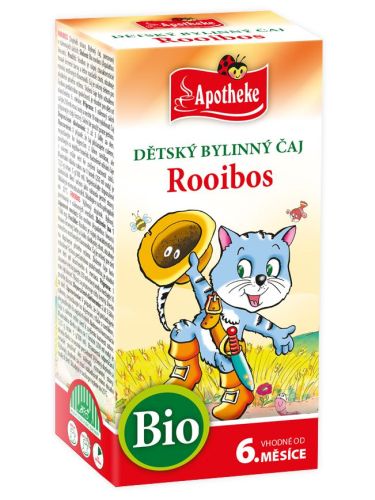 Apotheke BIO čaj dětský Rooibos 20x1,5g