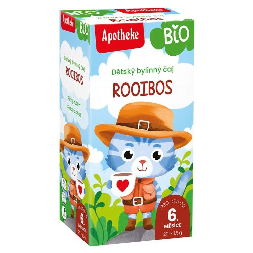 Apotheke BIO čaj dětský Rooibos 20x1,5g