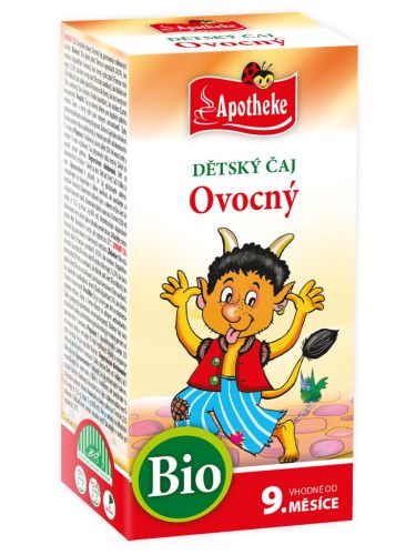 Apotheke BIO čaj dětský Ovocný 20x2g