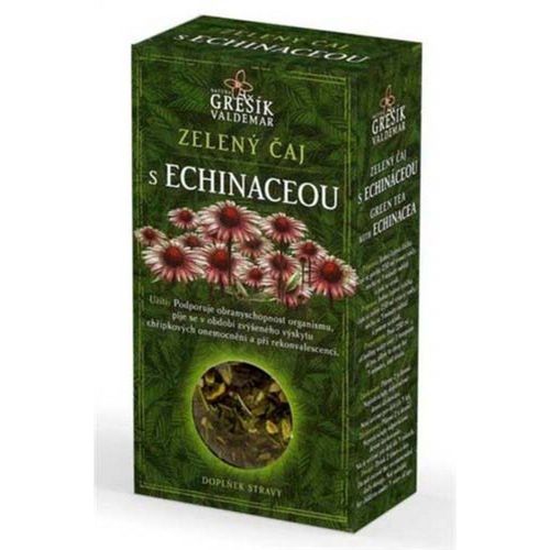 Grešík čaj zelený s echinaceou 70g