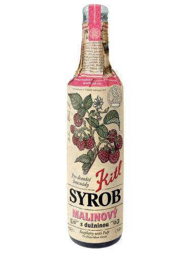 Kitl syrob Malinový s dužninou 500ml