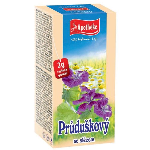 Apotheke čaj Průduškový 20x2g