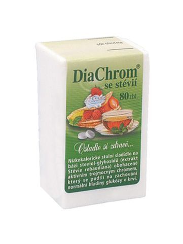 Agrobac sladidlo Diachrom se stévií 80tbl