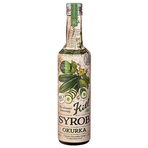 Kitl Syrob Okurka 500ml