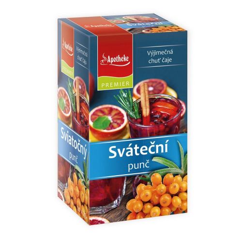 Apotheke čaj Sváteční punč 20x2g