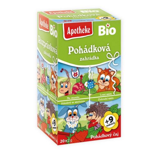 Apotheke BIO čaj dětský Pohádková zahrádka 20x2g