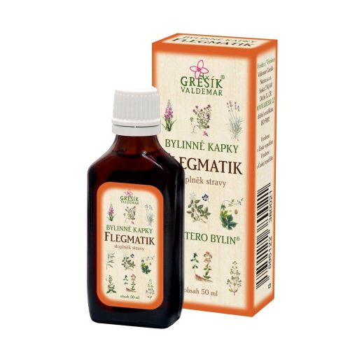 Grešík kapky Flegmatik 50ml 35%