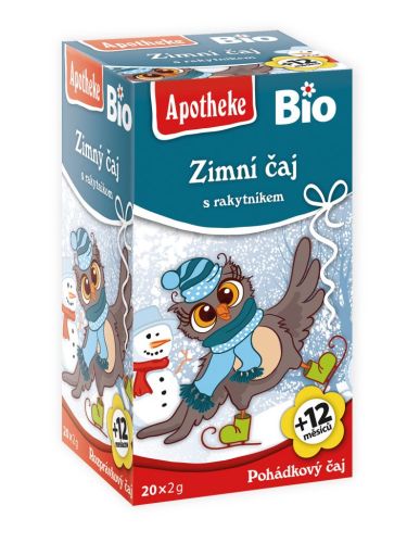 Apotheke BIO čaj dětský Zimní s rakytníkem 20x2g