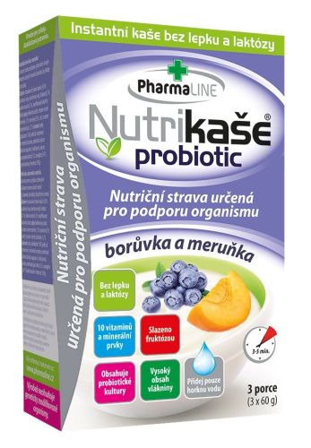 Zajíc nutrikaše Borůvka a meruňka 180g