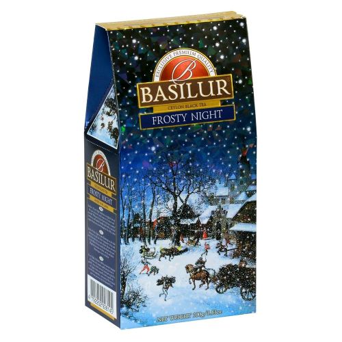 BASILUR Festival Frosty Night papír 100g