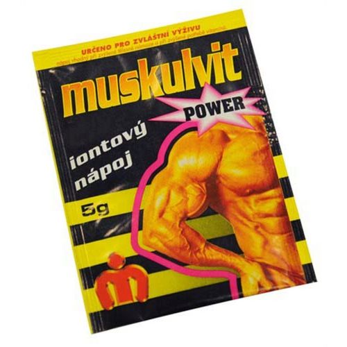 Muskulvit iontový nápoj Citron 5g na 500ml - Expirace 10.6.2024