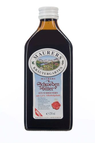 Švédské kapky MAURERS 250ml 2,5%