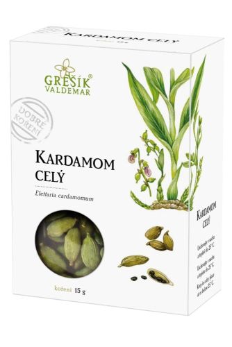 Grešík koření Kardamom celý 15g