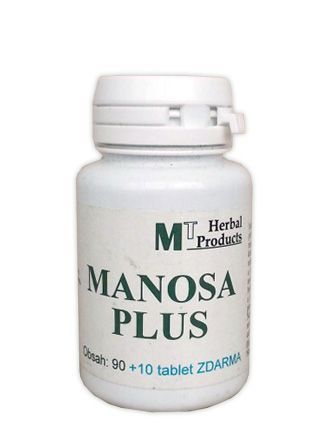 Herbal produkt Manosa plus 100tbl