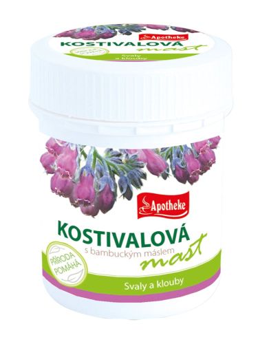 Apotheke mast Kostivalová 134ml