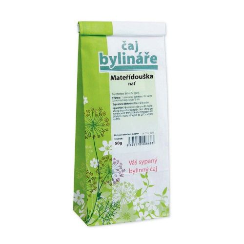 Bylinář Mateřídouška nať 50g