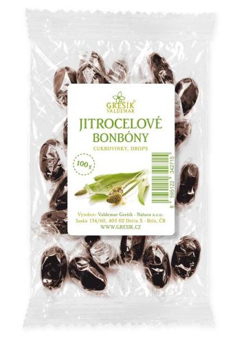 Grešík bonbony Jitrocelové 100g