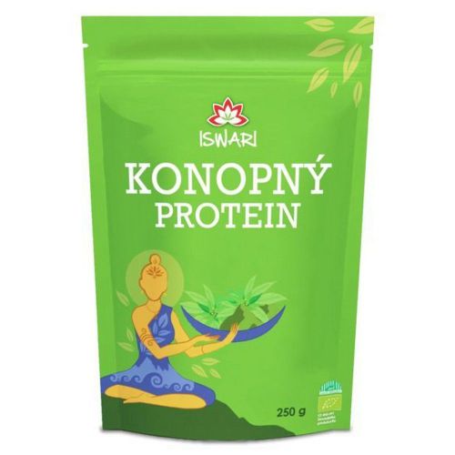 Iswari Konopný protein BIO 250g