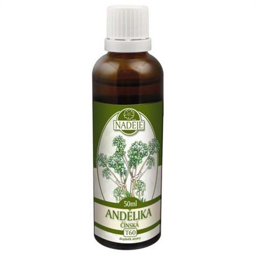 Naděje Andělika čínská z rostliny 50ml 40%