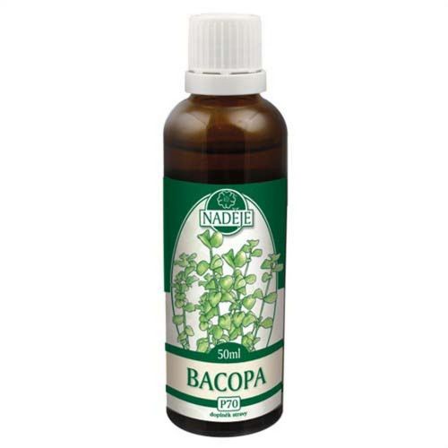 Naděje Bacopa z pupenů 50ml 40%