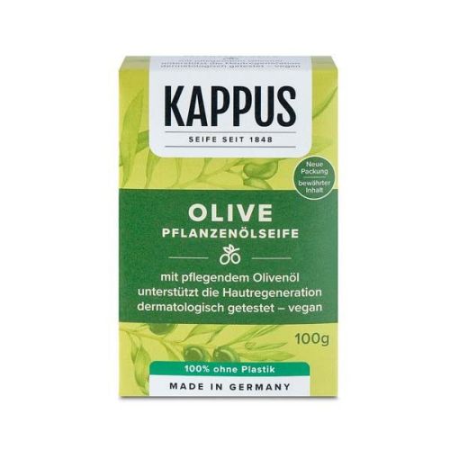 Kappus Mýdlo koupelové oliva 150g