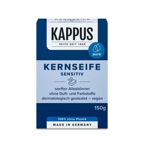 Kappus Mýdlo koupelové sensitive 150g