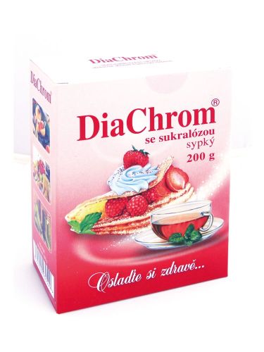 Agrobac sladidlo Diachrom se sukralózou 200g