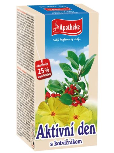 Apotheke čaj Aktivní den 20x2g