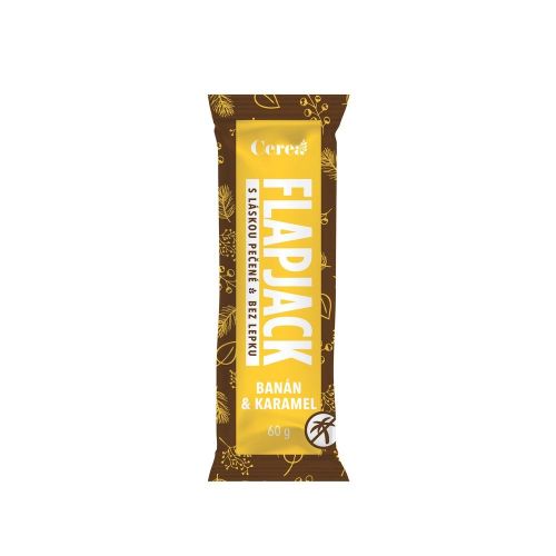 Cerea Flapjack banán a karamel 60g