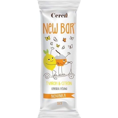 Cerea Newbar tvaroh a citrón 28g