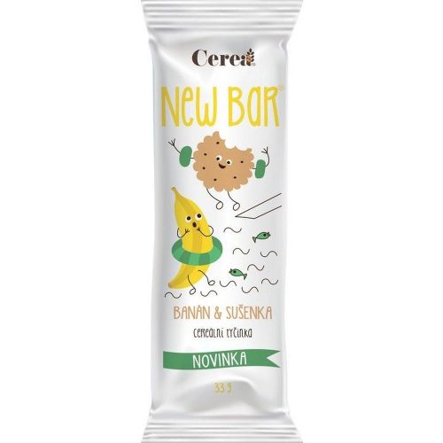 Cerea Newbar banán, sušenka 33g