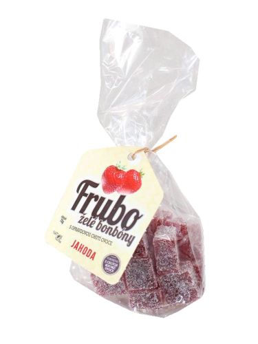 Frubo bonbony želé Jahoda 70g