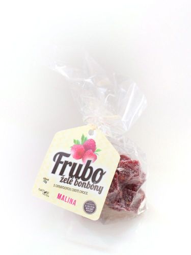 Frubo bonbony želé Malina 70g